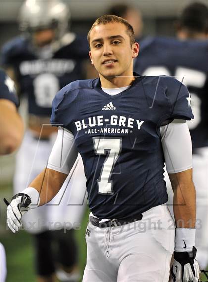 Thumbnail 3 in Blue-Grey All American Bowl (@AT&T Stadium) photogallery.