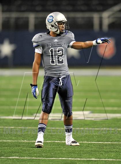 Thumbnail 1 in Blue-Grey All American Bowl (@AT&T Stadium) photogallery.