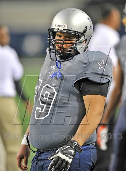 Thumbnail 1 in Blue-Grey All American Bowl (@AT&T Stadium) photogallery.
