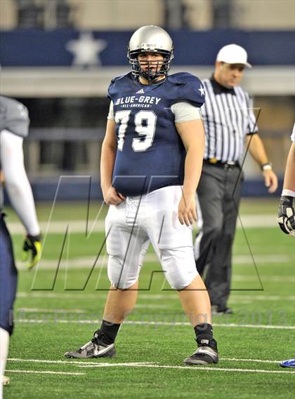 Thumbnail 1 in Blue-Grey All American Bowl (@AT&T Stadium) photogallery.