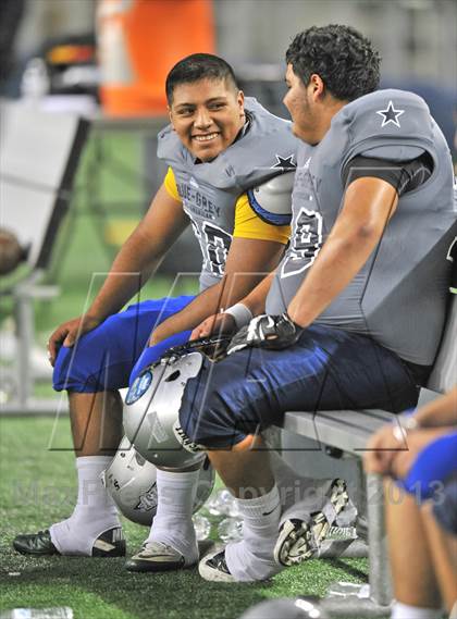 Thumbnail 3 in Blue-Grey All American Bowl (@AT&T Stadium) photogallery.
