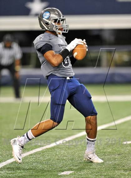 Thumbnail 1 in Blue-Grey All American Bowl (@AT&T Stadium) photogallery.