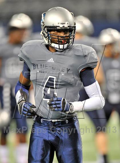 Thumbnail 2 in Blue-Grey All American Bowl (@AT&T Stadium) photogallery.