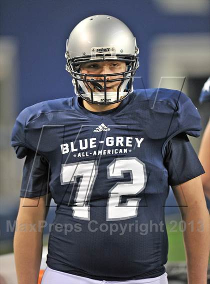Thumbnail 1 in Blue-Grey All American Bowl (@AT&T Stadium) photogallery.