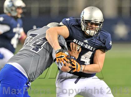 Thumbnail 1 in Blue-Grey All American Bowl (@AT&T Stadium) photogallery.