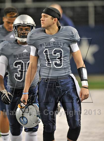 Thumbnail 3 in Blue-Grey All American Bowl (@AT&T Stadium) photogallery.