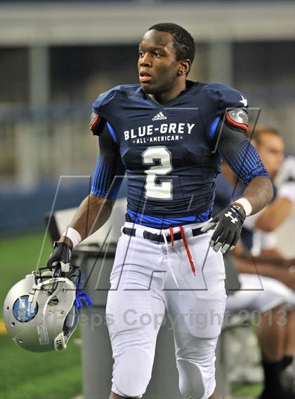 Thumbnail 3 in Blue-Grey All American Bowl (@AT&T Stadium) photogallery.