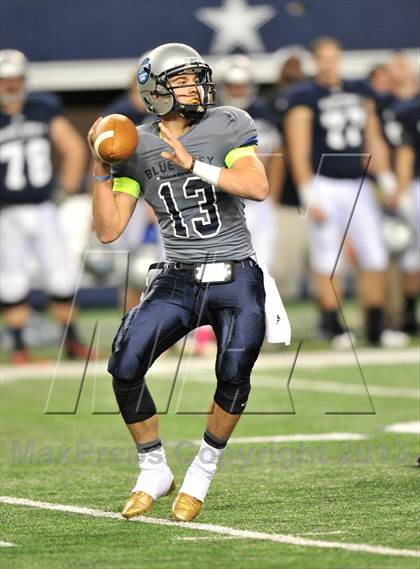 Thumbnail 2 in Blue-Grey All American Bowl (@AT&T Stadium) photogallery.
