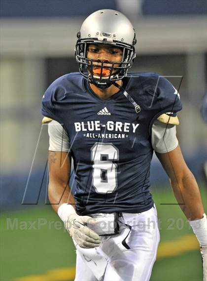 Thumbnail 3 in Blue-Grey All American Bowl (@AT&T Stadium) photogallery.