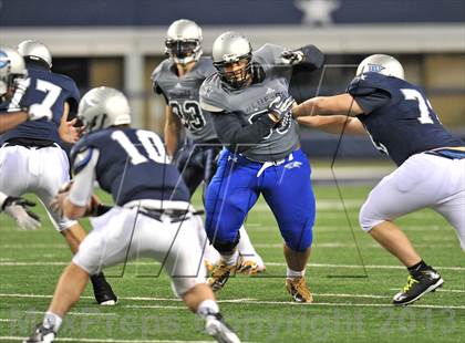 Thumbnail 3 in Blue-Grey All American Bowl (@AT&T Stadium) photogallery.