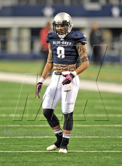 Thumbnail 1 in Blue-Grey All American Bowl (@AT&T Stadium) photogallery.