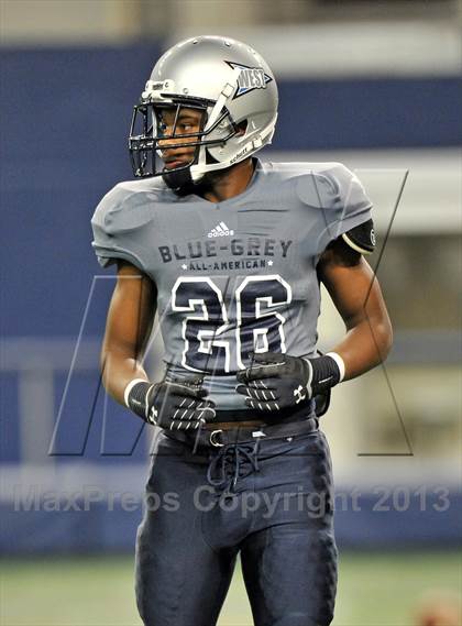 Thumbnail 1 in Blue-Grey All American Bowl (@AT&T Stadium) photogallery.