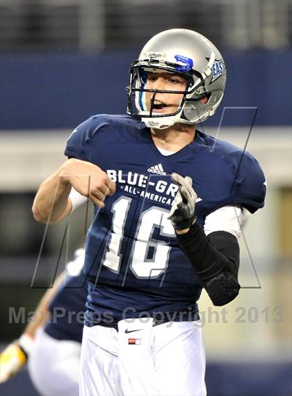Thumbnail 2 in Blue-Grey All American Bowl (@AT&T Stadium) photogallery.