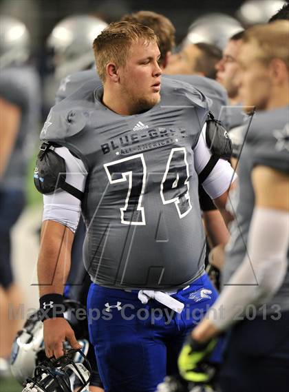 Thumbnail 1 in Blue-Grey All American Bowl (@AT&T Stadium) photogallery.