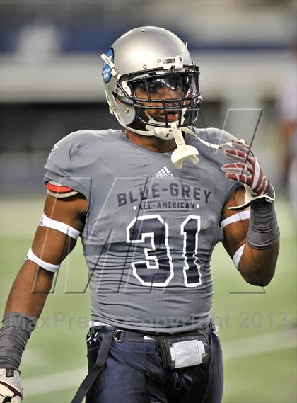 Thumbnail 1 in Blue-Grey All American Bowl (@AT&T Stadium) photogallery.