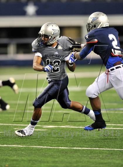 Thumbnail 2 in Blue-Grey All American Bowl (@AT&T Stadium) photogallery.