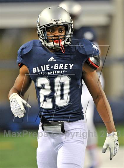 Thumbnail 1 in Blue-Grey All American Bowl (@AT&T Stadium) photogallery.