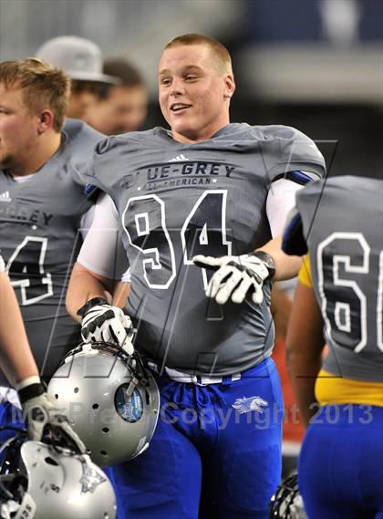 Thumbnail 2 in Blue-Grey All American Bowl (@AT&T Stadium) photogallery.