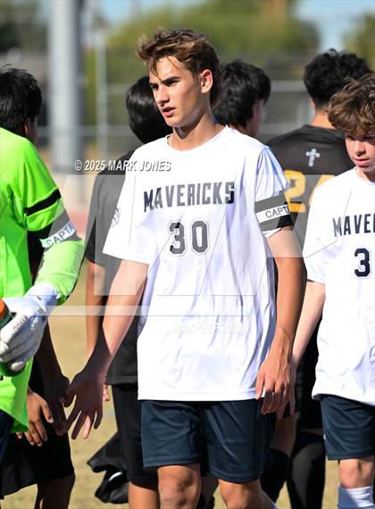 Thumbnail 1 in Bourgade Catholic vs. ALA - Mesa North (Annual Golden Eagle Classic) photogallery.