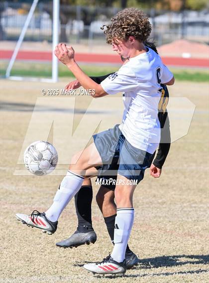 Thumbnail 3 in Bourgade Catholic vs. ALA - Mesa North (Annual Golden Eagle Classic) photogallery.