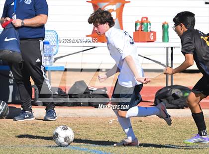 Thumbnail 3 in Bourgade Catholic vs. ALA - Mesa North (Annual Golden Eagle Classic) photogallery.