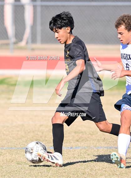 Thumbnail 3 in Bourgade Catholic vs. ALA - Mesa North (Annual Golden Eagle Classic) photogallery.