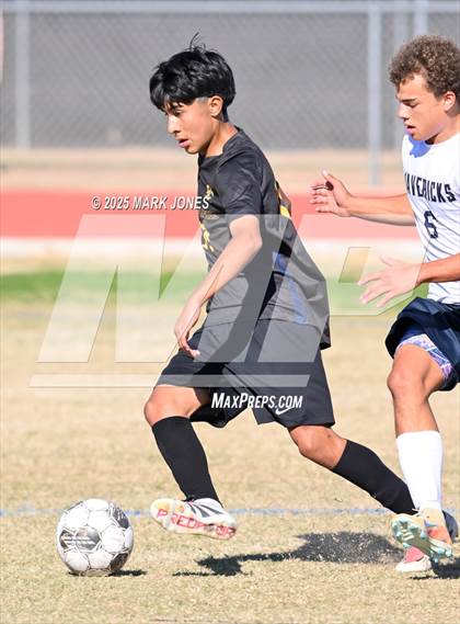 Thumbnail 2 in Bourgade Catholic vs. ALA - Mesa North (Annual Golden Eagle Classic) photogallery.