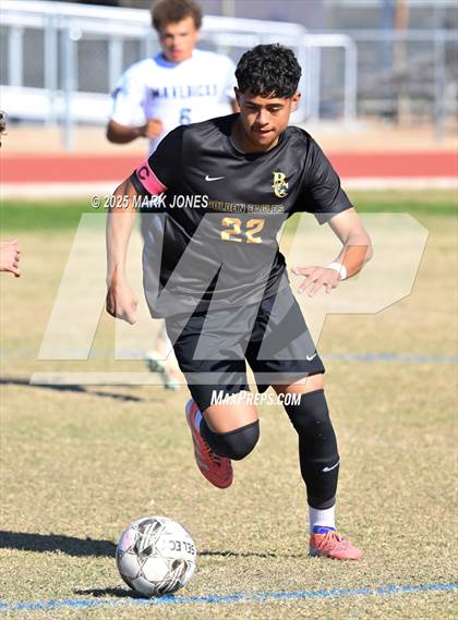 Thumbnail 2 in Bourgade Catholic vs. ALA - Mesa North (Annual Golden Eagle Classic) photogallery.
