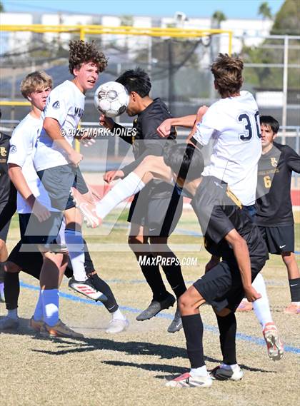 Thumbnail 1 in Bourgade Catholic vs. ALA - Mesa North (Annual Golden Eagle Classic) photogallery.