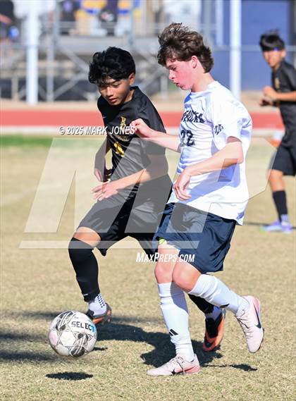 Thumbnail 2 in Bourgade Catholic vs. ALA - Mesa North (Annual Golden Eagle Classic) photogallery.