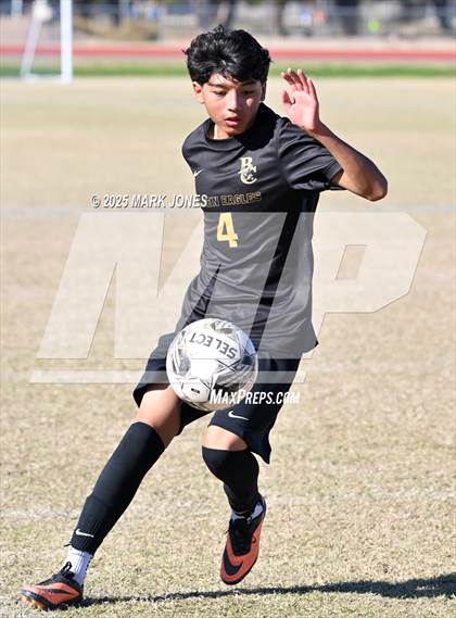 Thumbnail 2 in Bourgade Catholic vs. ALA - Mesa North (Annual Golden Eagle Classic) photogallery.