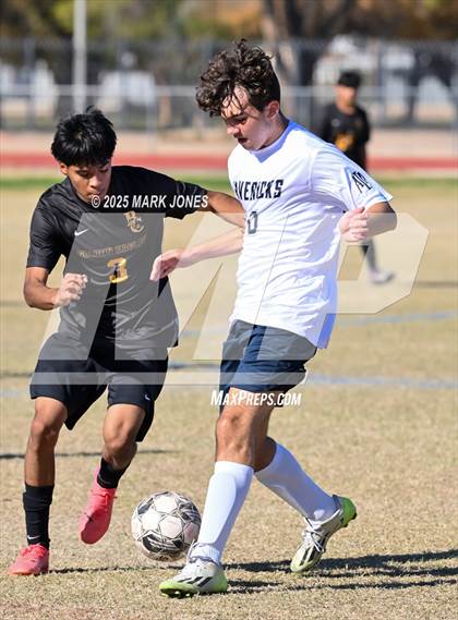 Thumbnail 1 in Bourgade Catholic vs. ALA - Mesa North (Annual Golden Eagle Classic) photogallery.