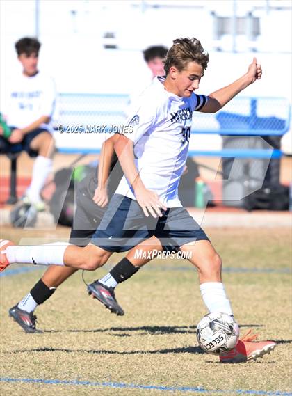 Thumbnail 2 in Bourgade Catholic vs. ALA - Mesa North (Annual Golden Eagle Classic) photogallery.