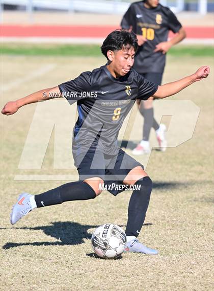 Thumbnail 1 in Bourgade Catholic vs. ALA - Mesa North (Annual Golden Eagle Classic) photogallery.