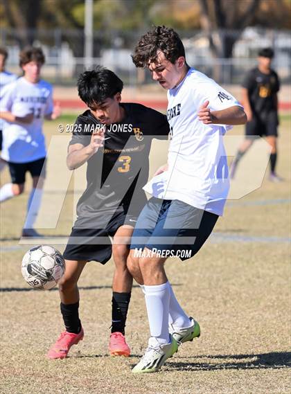 Thumbnail 3 in Bourgade Catholic vs. ALA - Mesa North (Annual Golden Eagle Classic) photogallery.