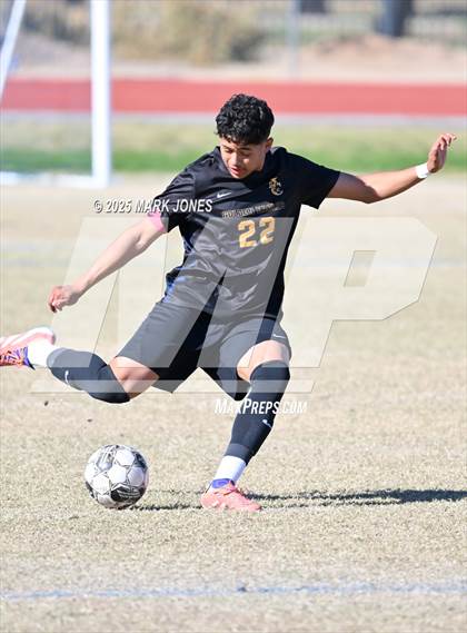 Thumbnail 3 in Bourgade Catholic vs. ALA - Mesa North (Annual Golden Eagle Classic) photogallery.