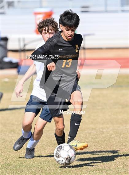 Thumbnail 1 in Bourgade Catholic vs. ALA - Mesa North (Annual Golden Eagle Classic) photogallery.