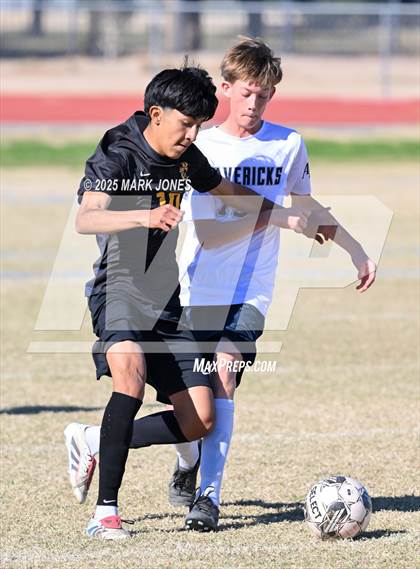 Thumbnail 1 in Bourgade Catholic vs. ALA - Mesa North (Annual Golden Eagle Classic) photogallery.