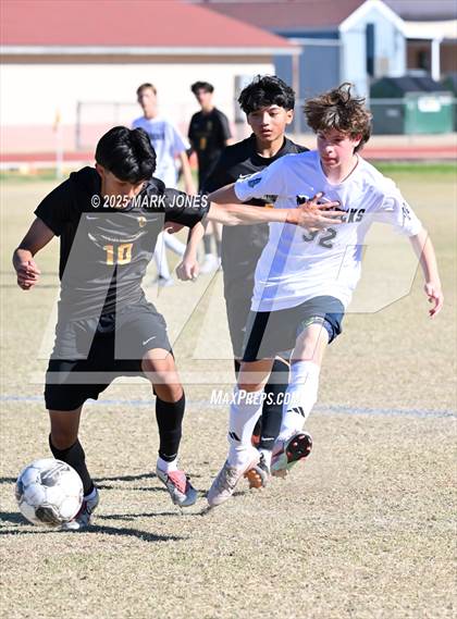 Thumbnail 2 in Bourgade Catholic vs. ALA - Mesa North (Annual Golden Eagle Classic) photogallery.