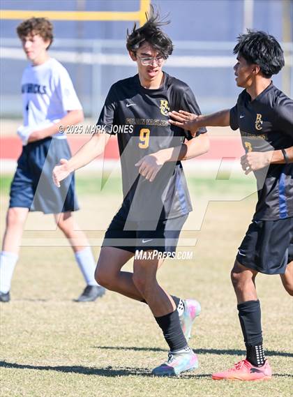 Thumbnail 1 in Bourgade Catholic vs. ALA - Mesa North (Annual Golden Eagle Classic) photogallery.