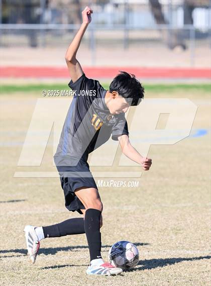 Thumbnail 3 in Bourgade Catholic vs. ALA - Mesa North (Annual Golden Eagle Classic) photogallery.