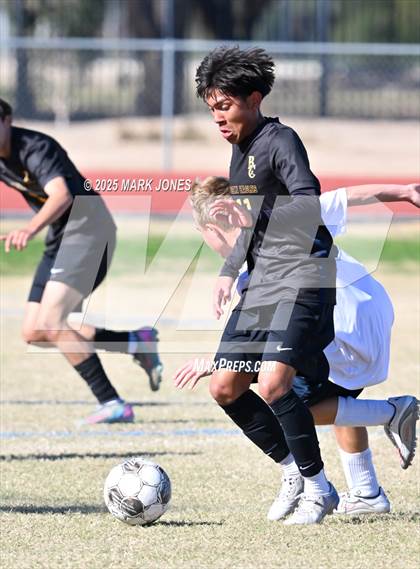 Thumbnail 3 in Bourgade Catholic vs. ALA - Mesa North (Annual Golden Eagle Classic) photogallery.