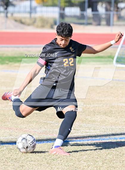 Thumbnail 3 in Bourgade Catholic vs. ALA - Mesa North (Annual Golden Eagle Classic) photogallery.