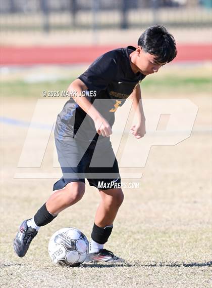 Thumbnail 3 in Bourgade Catholic vs. ALA - Mesa North (Annual Golden Eagle Classic) photogallery.