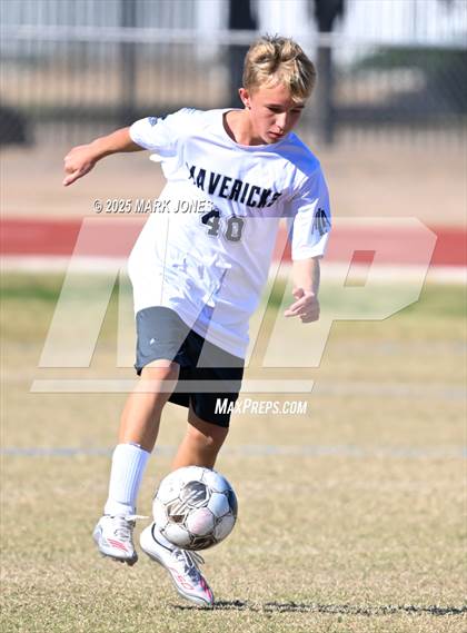 Thumbnail 3 in Bourgade Catholic vs. ALA - Mesa North (Annual Golden Eagle Classic) photogallery.
