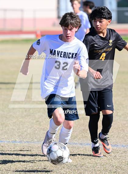 Thumbnail 3 in Bourgade Catholic vs. ALA - Mesa North (Annual Golden Eagle Classic) photogallery.