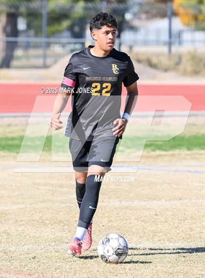 Thumbnail 2 in Bourgade Catholic vs. ALA - Mesa North (Annual Golden Eagle Classic) photogallery.