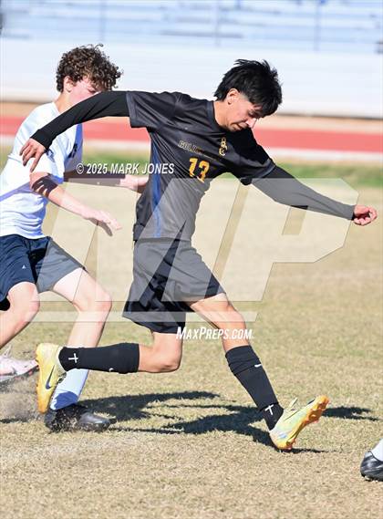 Thumbnail 2 in Bourgade Catholic vs. ALA - Mesa North (Annual Golden Eagle Classic) photogallery.