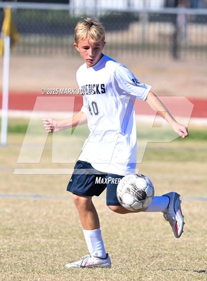 Thumbnail 2 in Bourgade Catholic vs. ALA - Mesa North (Annual Golden Eagle Classic) photogallery.