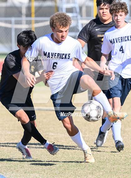 Thumbnail 3 in Bourgade Catholic vs. ALA - Mesa North (Annual Golden Eagle Classic) photogallery.